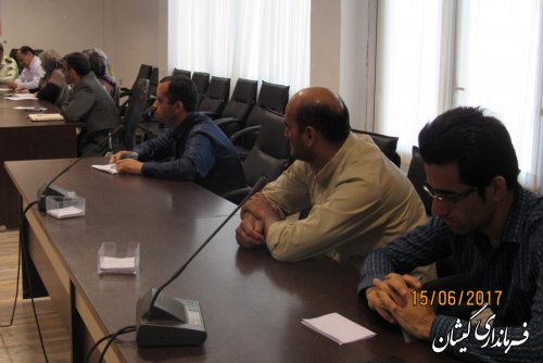 دومین جلسه شورای هماهنگی مبارزه با مواد مخدر شهرستان برگزار شد