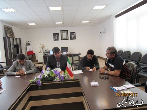فرماندار گمیشان بر تسریع اجرای پروژه بازار ماهی فروشان تاکید کرد
