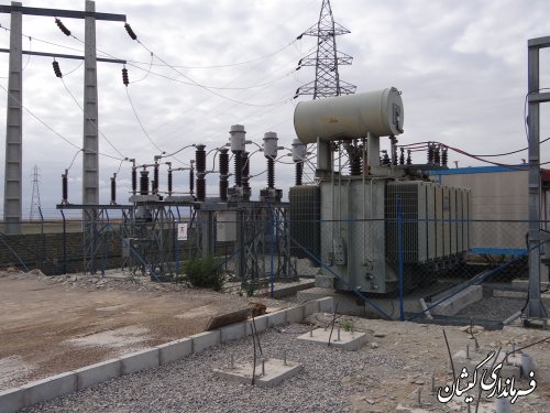 مدیریت توزیع نیروی برق شهرستان از تقویت شدن برق گمیشان خبر داد