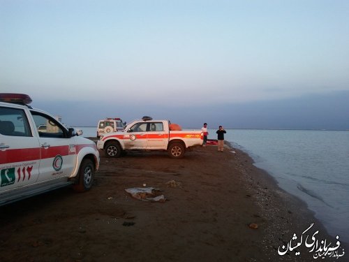 جلسه اضطراری مدیریت بحران شهرستان گمیشان در ساحل توماجلر چارقلی برگزار شد