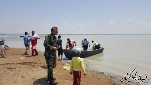 جلسه اضطراری مدیریت بحران شهرستان گمیشان در ساحل توماجلر چارقلی برگزار شد
