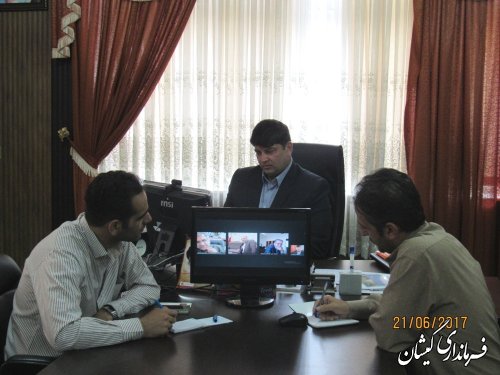 فرماندار گمیشان بر همکاری کلیه دستگاه های متولی و عضو تاکید کرد
