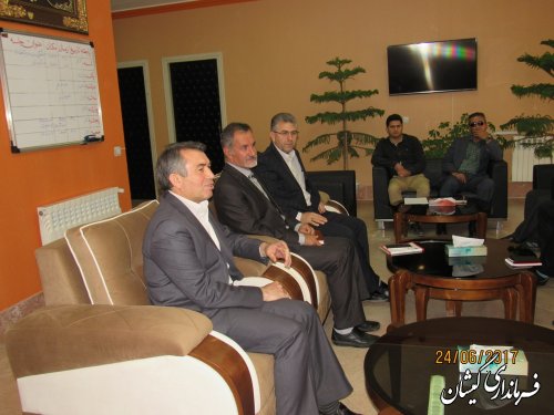 فرماندار گمیشان برتسریع ساماندهی گذرگاه همسطح محدوده شهرستان را تاکید کرد