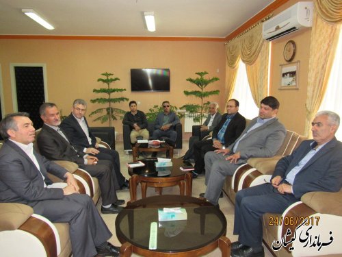 فرماندار گمیشان برتسریع ساماندهی گذرگاه همسطح محدوده شهرستان را تاکید کرد