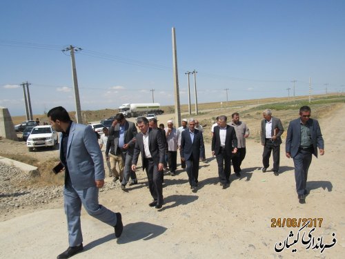 فرماندار گمیشان برتسریع ساماندهی گذرگاه همسطح محدوده شهرستان را تاکید کرد