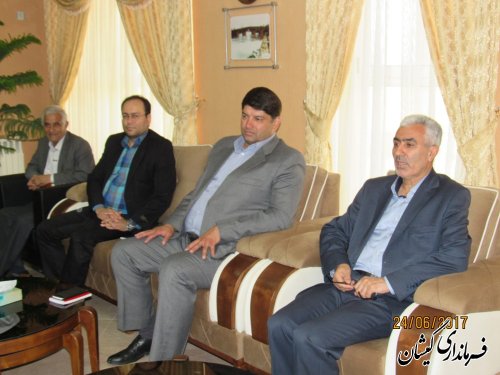 فرماندار گمیشان برتسریع ساماندهی گذرگاه همسطح محدوده شهرستان را تاکید کرد