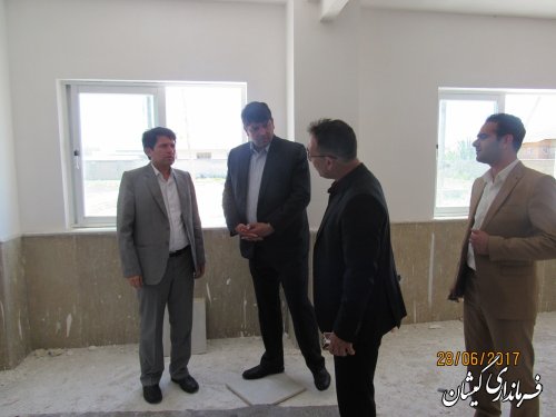 ساختمان اداری بهزیستی شهرستان در هفته دولت افتتاح خواهد شد
