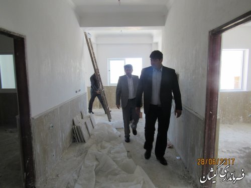 ساختمان اداری بهزیستی شهرستان در هفته دولت افتتاح خواهد شد