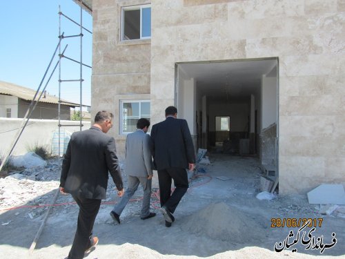ساختمان اداری بهزیستی شهرستان در هفته دولت افتتاح خواهد شد