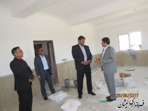 ساختمان اداری بهزیستی شهرستان در هفته دولت افتتاح خواهد شد