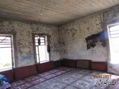 بناهای تاریخی و ارزشمند از ثروت های ملی شهرستان گمیشان می باشد