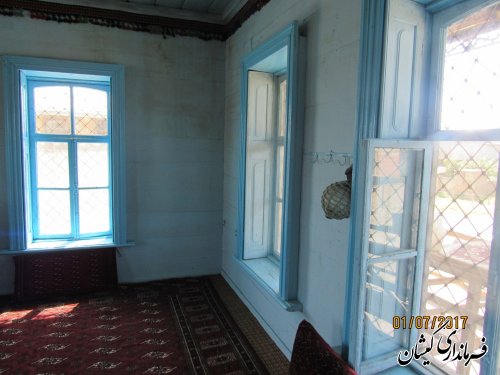 بناهای تاریخی و ارزشمند از ثروت های ملی شهرستان گمیشان می باشد