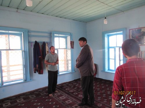 بناهای تاریخی و ارزشمند از ثروت های ملی شهرستان گمیشان می باشد