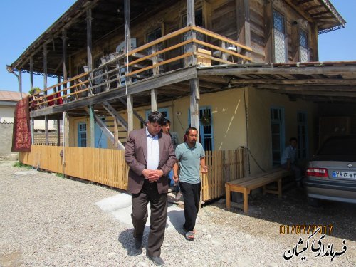 بناهای تاریخی و ارزشمند از ثروت های ملی شهرستان گمیشان می باشد