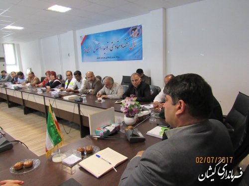 تسهیلات صندوق کارآفرینی امید در حوزه شهرستان با هماهنگی فرمانداری ارائه خواهد شد