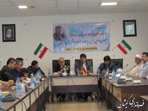 فرماندار گمیشان به عنوان اولین رئیس هیات سوارکاری شهرستان معرفی شد
