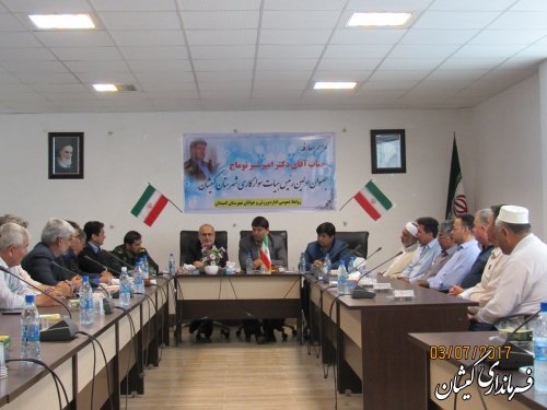 فرماندار گمیشان به عنوان اولین رئیس هیات سوارکاری شهرستان معرفی شد