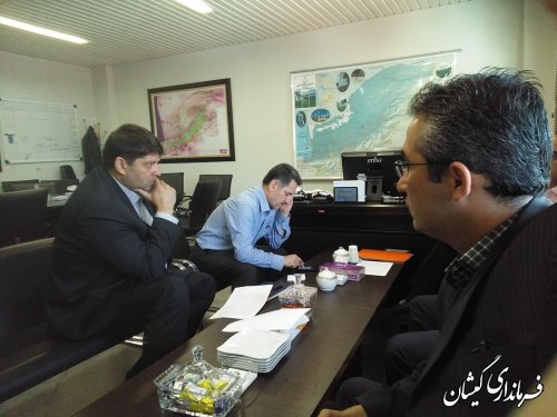 چهار اولویت مشخص شده توسعه گمیشان را به دنبال خواهد داشت