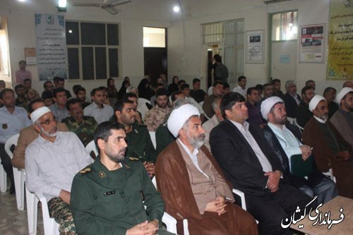 مسئول جدید دفتر نمایندگی ولی فقیه در سپاه شهرستان گمیشان معرفی شد