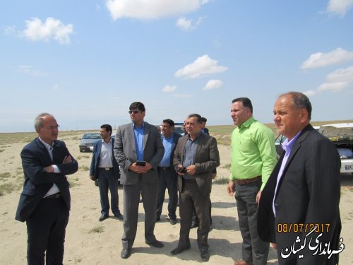 گمیشان استعداد لازم برای تبدیل شدن به قطب اقتصادی را دارد