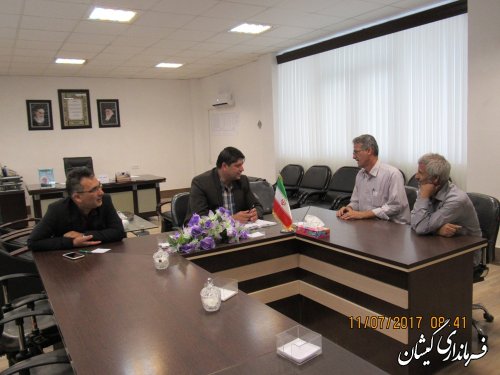 فرماندار گمیشان درخواست 25 نفر از مراجعه کنندگان را بررسی و رسیدگی کرد