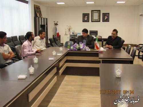 فرماندار گمیشان درخواست 25 نفر از مراجعه کنندگان را بررسی و رسیدگی کرد