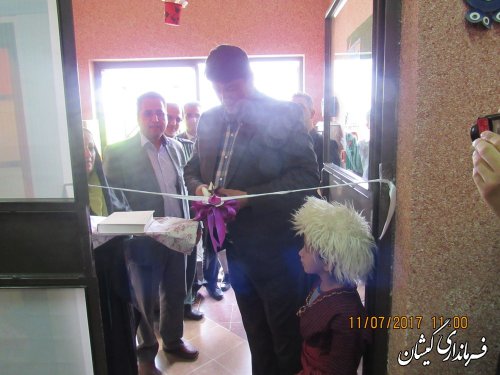 با حضور فرماندار گمیشان نمایشگاه مبارزه با مواد مخدر افتتاح شد