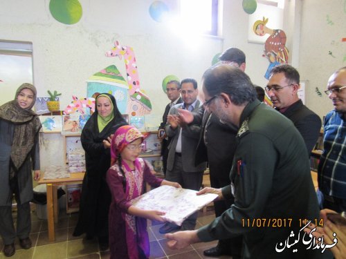 نشست کتابخوان و ایستگاه نقاشی عفاف و حجاب در شهرستان گمیشان برگزار شد