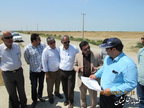 عملیات زهکشی اراضی شهرستان گمیشان از فردا آغاز می شود