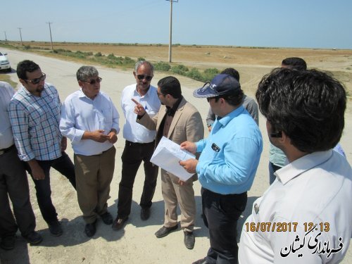 عملیات زهکشی اراضی شهرستان گمیشان از فردا آغاز می شود