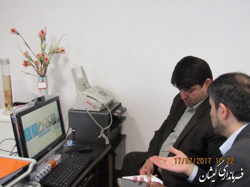 سرعت، دقت و کاهش هزینه ها از مزایای مهم استقرار شبکه دولت می باشد