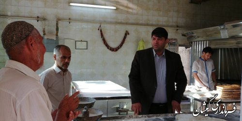 وظیفه خطیر نانوایان ، پخت و ارائه نان با کیفیت است