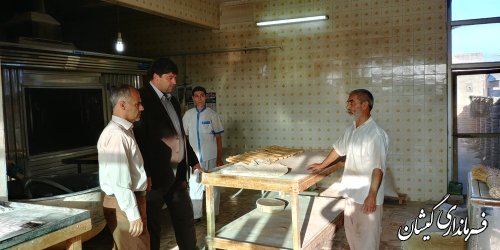 وظیفه خطیر نانوایان ، پخت و ارائه نان با کیفیت است