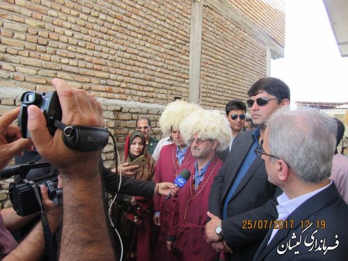 مرکز اورژانس اجتماعی گمیشان افتتاح شد