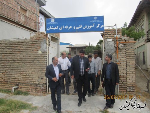 فنی و حرفه ای بستر لازم جهت ایجاد اشتغال را فراهم می کند