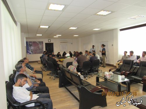 استقبال فرماندار گمیشان از کاروان زیرسایه خورشید با حضور خادمان حرم رضوی