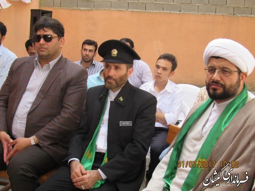 جشن مردمی زیرسایه خورشید در شهرستان گمیشان برگزار شد
