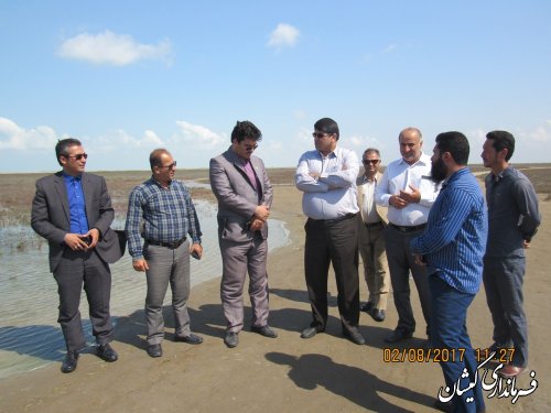 سواحل شهرستان ظرفیت خوبی برای توسعه گردشگری دارد