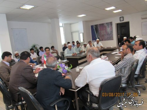 باید به امورات زیربنایی عمرانی و اشتغال در روستاها توجه ویژه شود