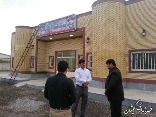سالن ورزشی رزمی مختوم قلی فراغی شهرستان در هفته دولت افتتاح خواهد شد