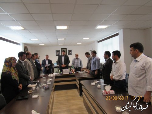 اعضای هیات رئیسه شورای شهرهای گمیش تپه و سیمین شهر انتخاب شدند