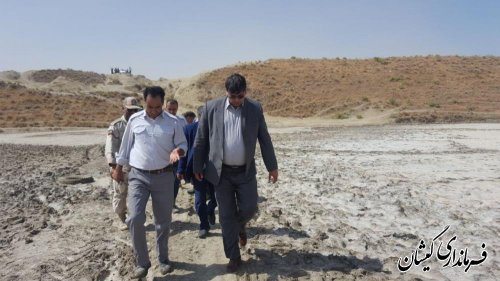 فعال شدن گلفشان قارن یارق فرصتی مناسب برای توسعه صنعت گردشگری است