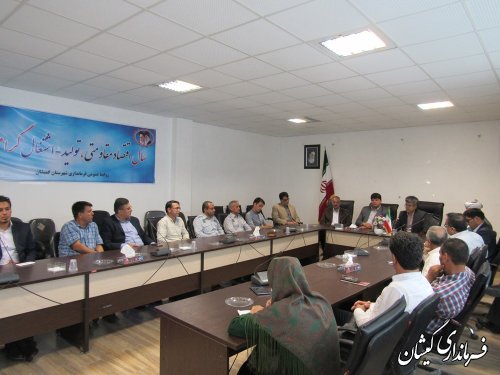 اولین مسئول اداره منابع طبیعی و آبخیزداری شهرستان گمیشان معرفی شد