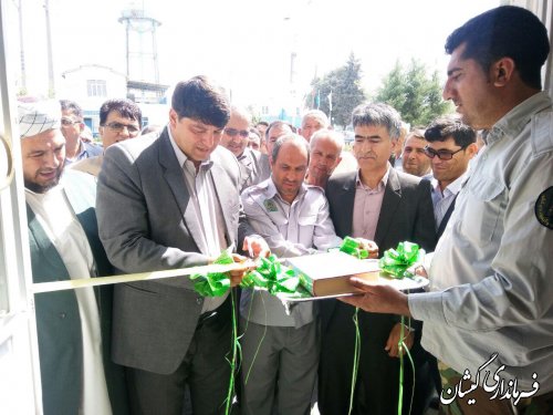 اداره منابع طبیعی و آبخیزداری در شهرستان گمیشان استقرار یافت