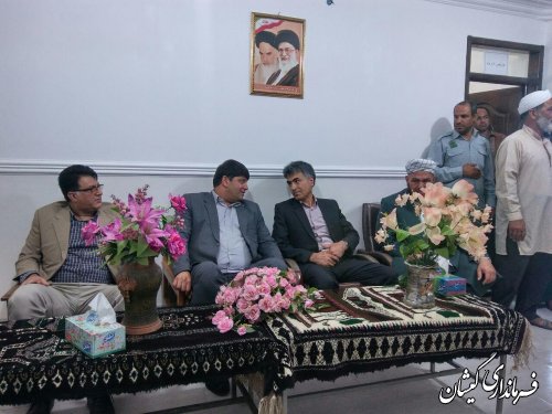 اداره منابع طبیعی و آبخیزداری در شهرستان گمیشان استقرار یافت