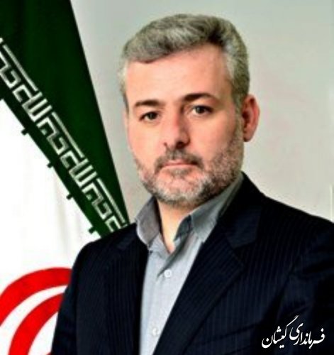 برگزاری مراسم متمرکز پروژه های هفته دولت گمیشان با حضور معاون هماهنگی امور عمرانی استاندار