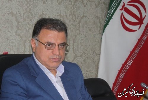 برگزاری مراسم پروژه های هفته دولت گمیشان با حضور معاون سیاسی، امنیتی و اجتماعی استاندار