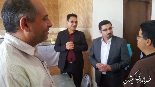 کارگاه پخت و پز غذاهای سنتی انجمن جسمی حرکتی امید حرکت گمیشان