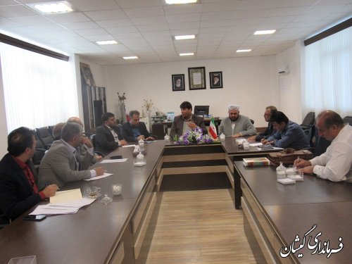 20 میلیارد ریال برای آب شرب شهرستان از محل اعتبارات در نظر گرفته شده است