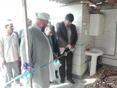 بهره برداری از یک واحد مسکن روستایی در روستای چارقلی